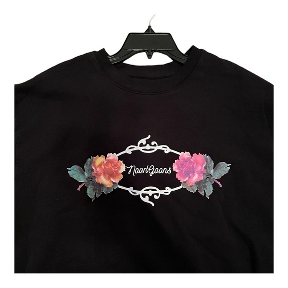 NOON GOONS GARDEN SWEATSHIRT BLACK - Picture 9 of 14